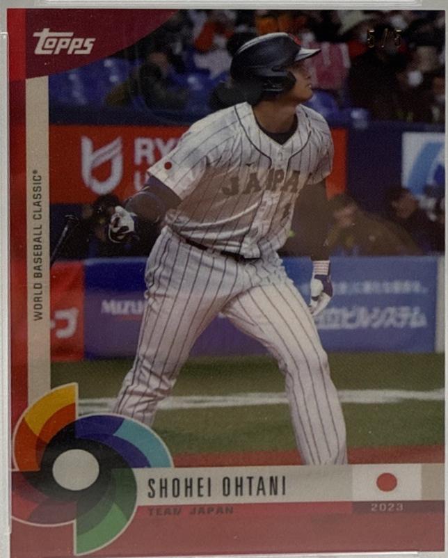 Shohei Ohtani [Red] #1