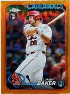 Luken Baker [Orange Refractor] #132
