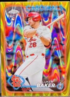 Luken Baker [RayWave Gold Refractor] #132