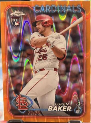Luken Baker [RayWave Orange Refractor] #132
