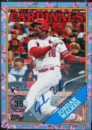 Jordan Walker [Autograph] #88B-11