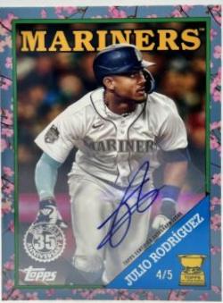 Julio Rodriguez [Autograph] #88B-29