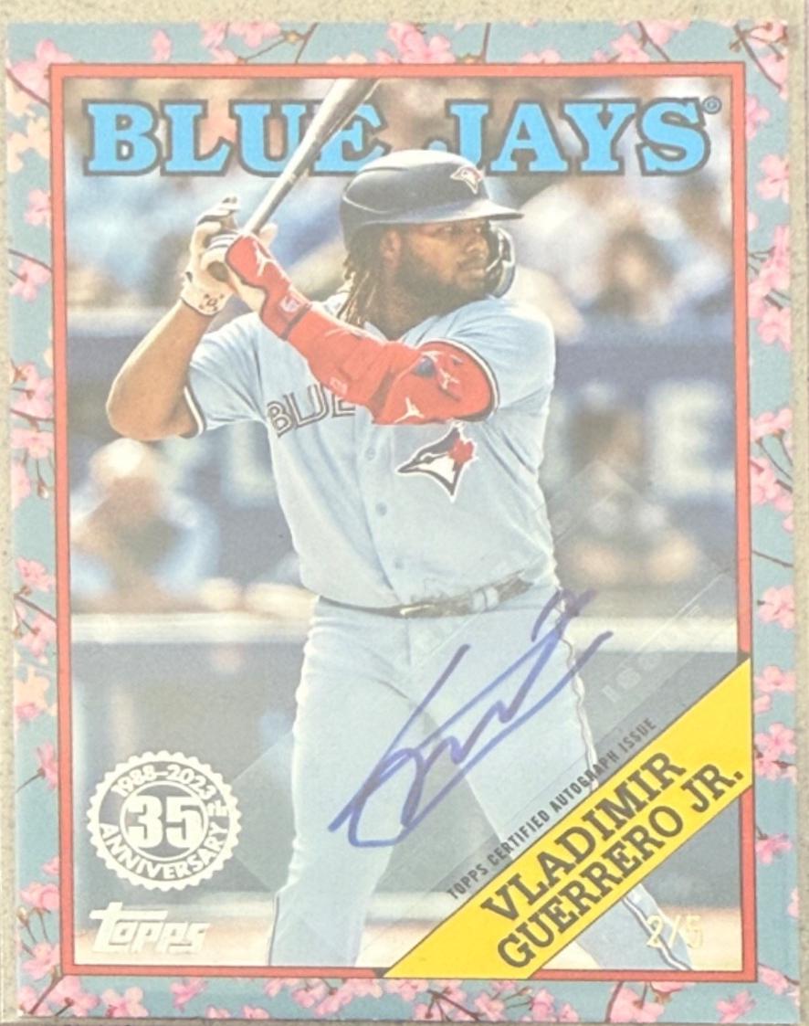 Vladimir Guerrero Jr. [Autograph] #88B-1