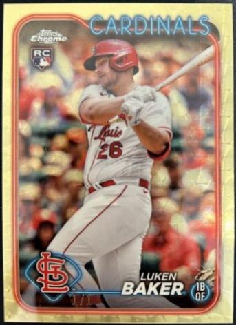 Luken Baker [Superfractor] #132