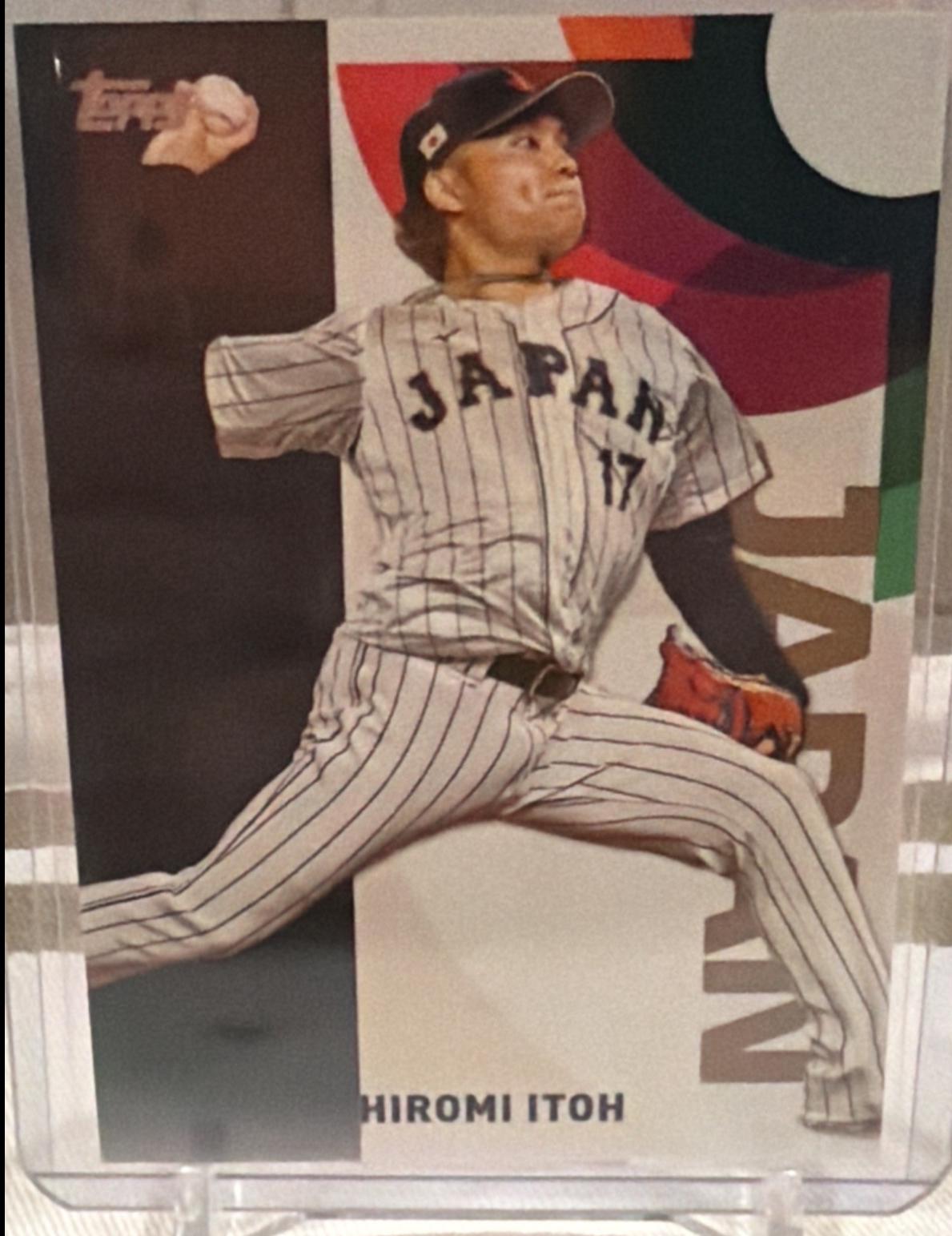 Hiromi Itoh [Gold] #WBC-10