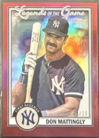 Don Mattingly [Red] #LG-15