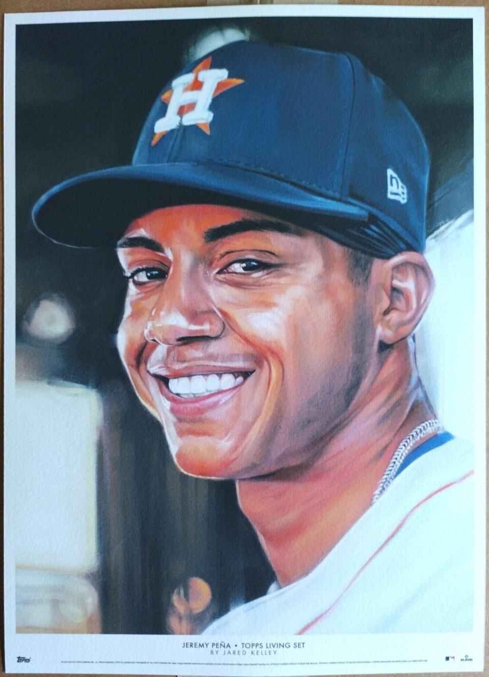 Jeremy Pena #538