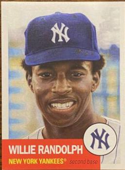 Willie Randolph [Black Bio Text] #595