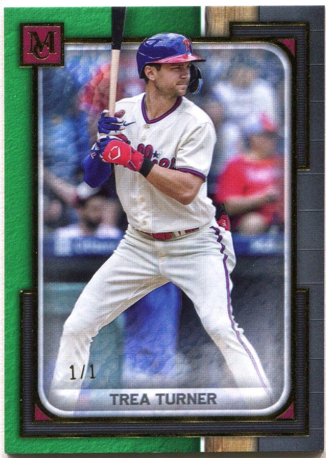 Trea Turner [Emerald] #84