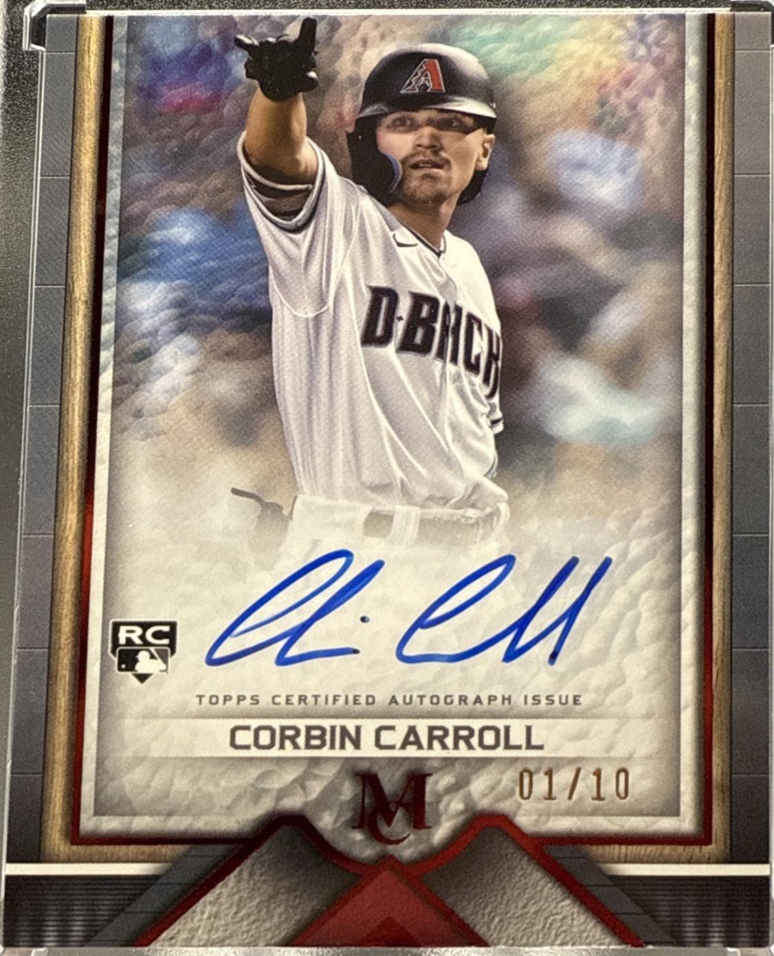 Corbin Carroll [Ruby] #AA-CC