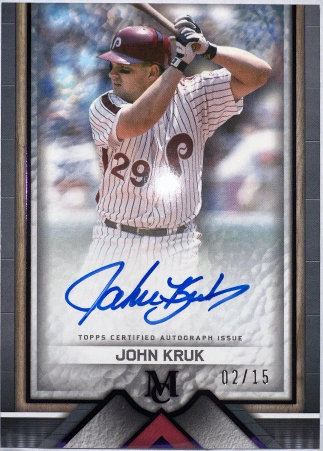 John Kruk [Amethyst] #AA-JK