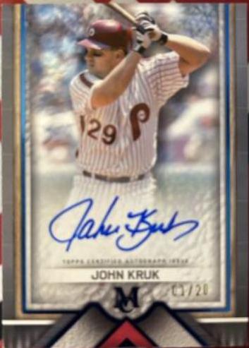 John Kruk [Sapphire] #AA-JK