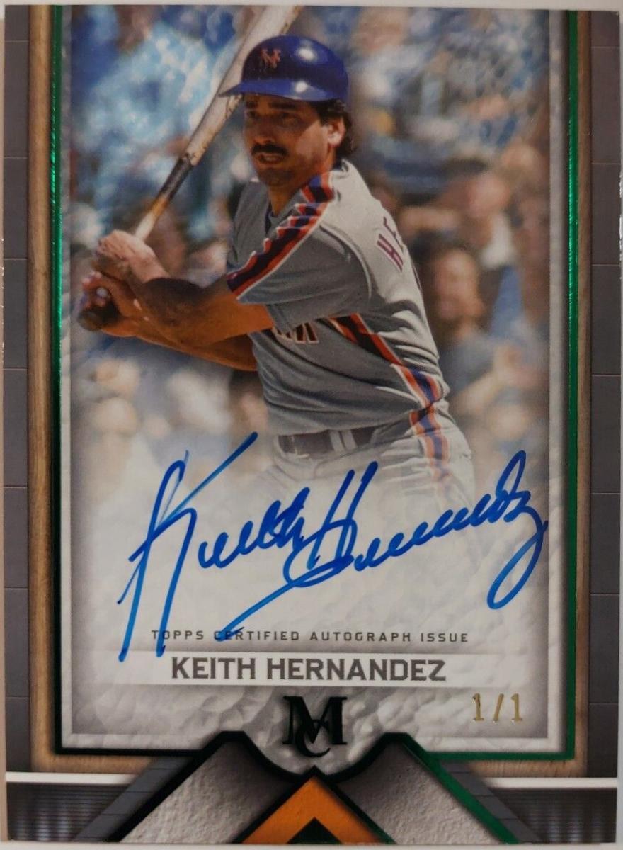 Keith Hernandez [Emerald] #AA-KH