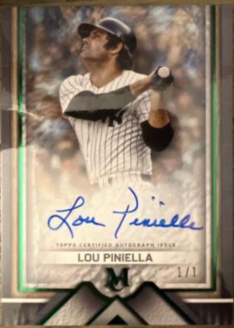 Lou Piniella [Emerald] #AA-LP
