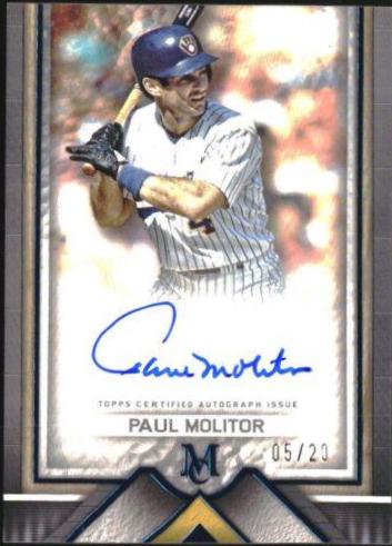 Paul Molitor [Sapphire] #AA-PM
