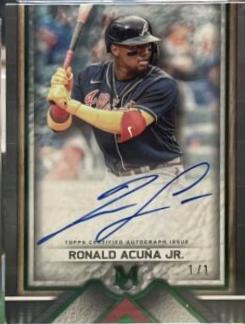 Ronald Acuna Jr. [Emerald] #AA-RAJ
