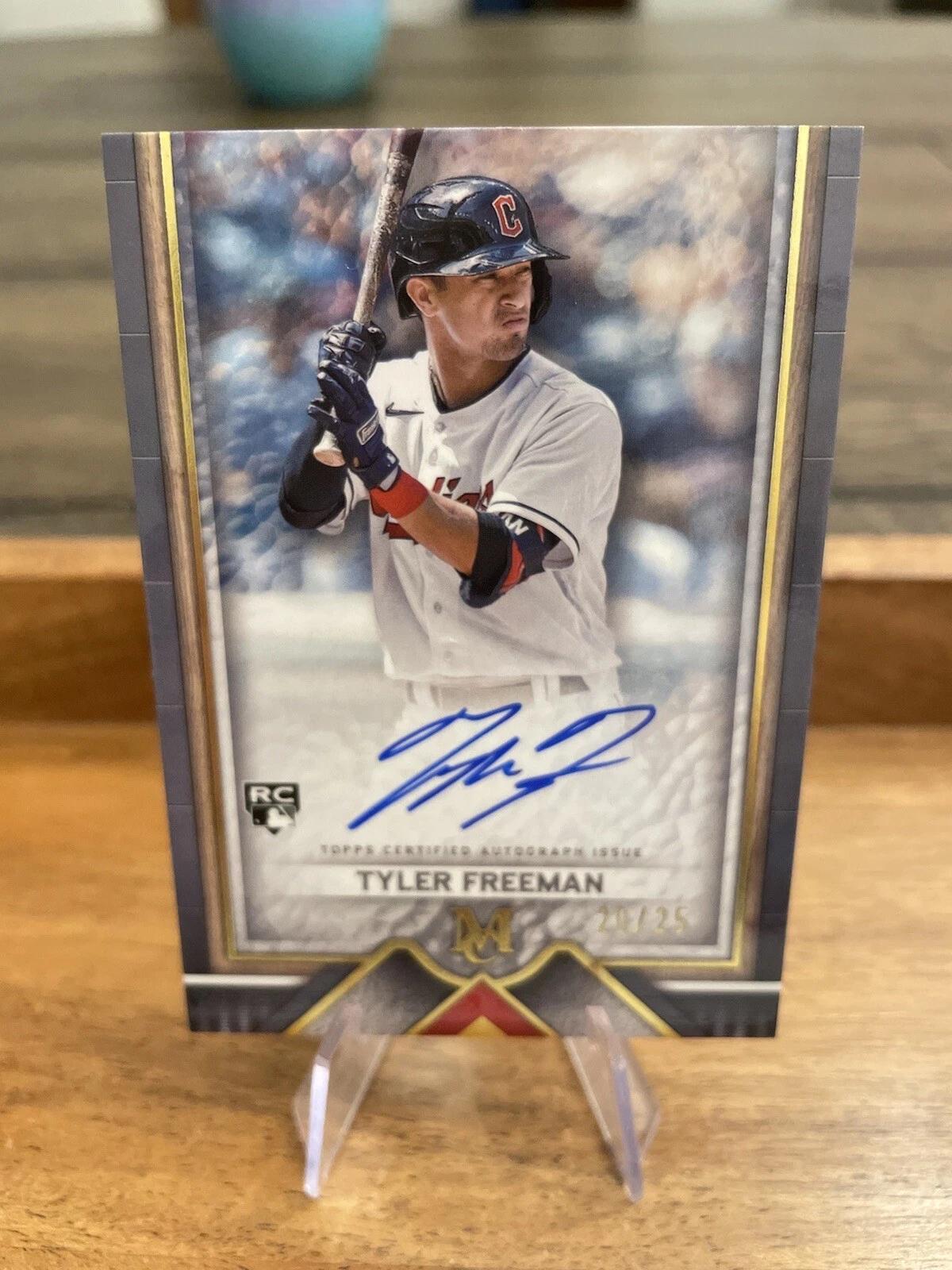 Tyler Freeman [Gold] #AA-TF