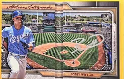 Bobby Witt Jr. #AABC-BWJ