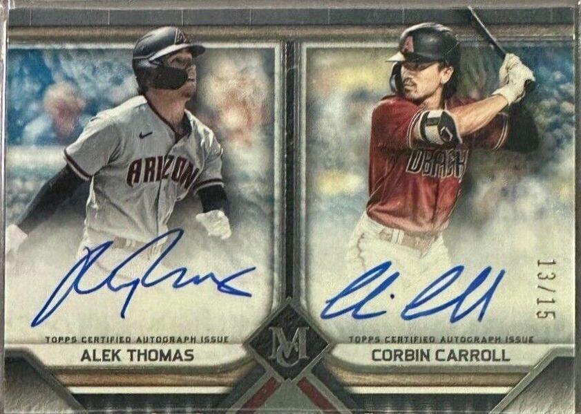Alek Thomas, Corbin Carroll #DA-TC