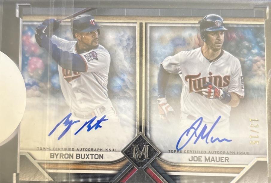 Byron Buxton, Joe Mauer #DA-BM