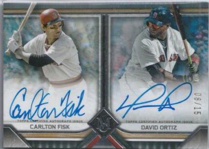 David Ortiz, Carlton Fisk #DA-FO
