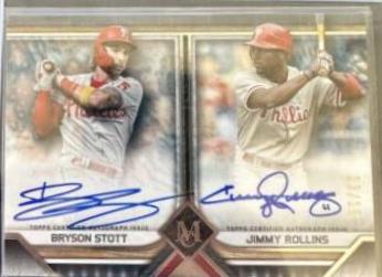 Jimmy Rollins, Bryson Stott #DA-SR