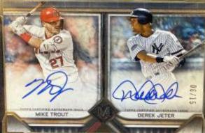 Mike Trout, Derek Jeter #DA-TO