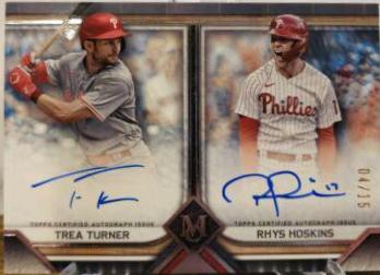 Rhys Hoskins, Trea Turner #DA-TH