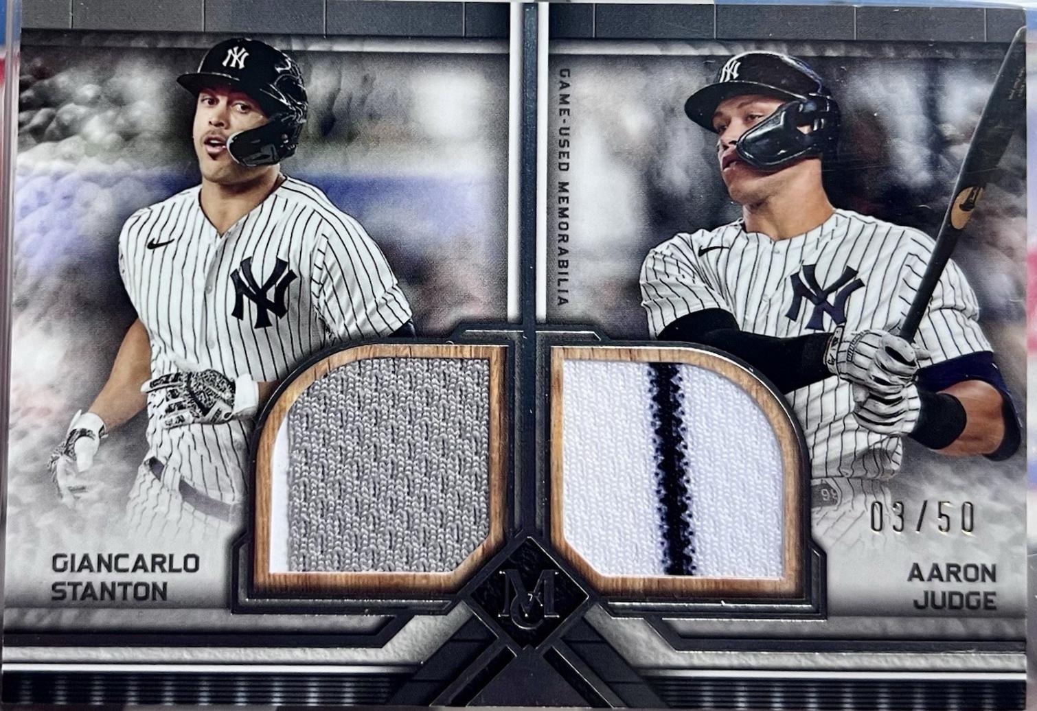Giancarlo Stanton / Aaron Judge #DMMR-GJ