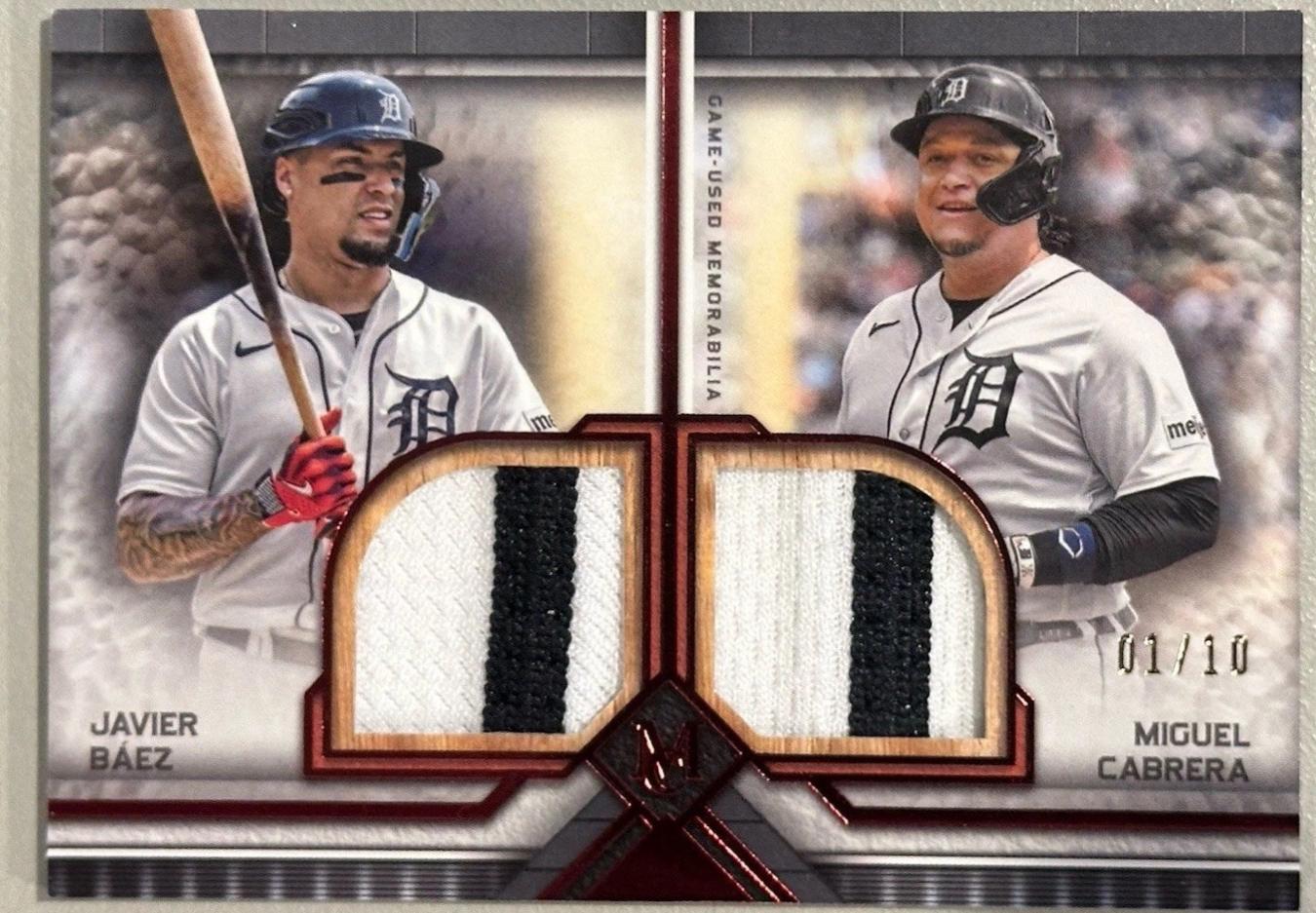 Javier Baez / Miguel Cabrera [Ruby] #DMMR-BC