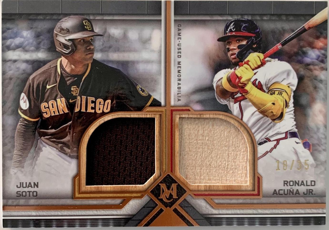 Juan Soto / Ronald Acuna Jr. [Copper] #DMMR-SA