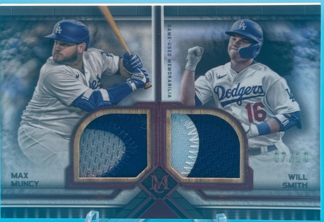 Max Muncy / Will Smith [Ruby] #DMMR-MS