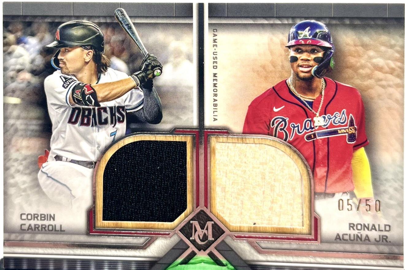 Ronald Acuna Jr / Corbin Carroll #DMMR-CA