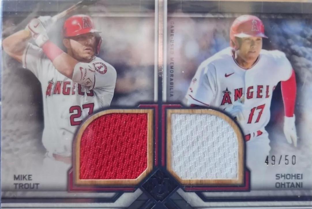 Shohei Ohtani / Mike Trout #DMMR-OT