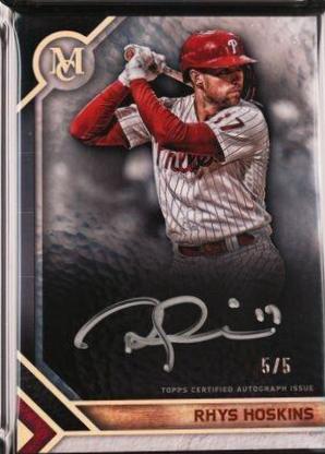 Rhys Hoskins [Black] #MFA-JPO