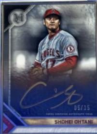 Shohei Ohtani [Silver] #MFA-SO