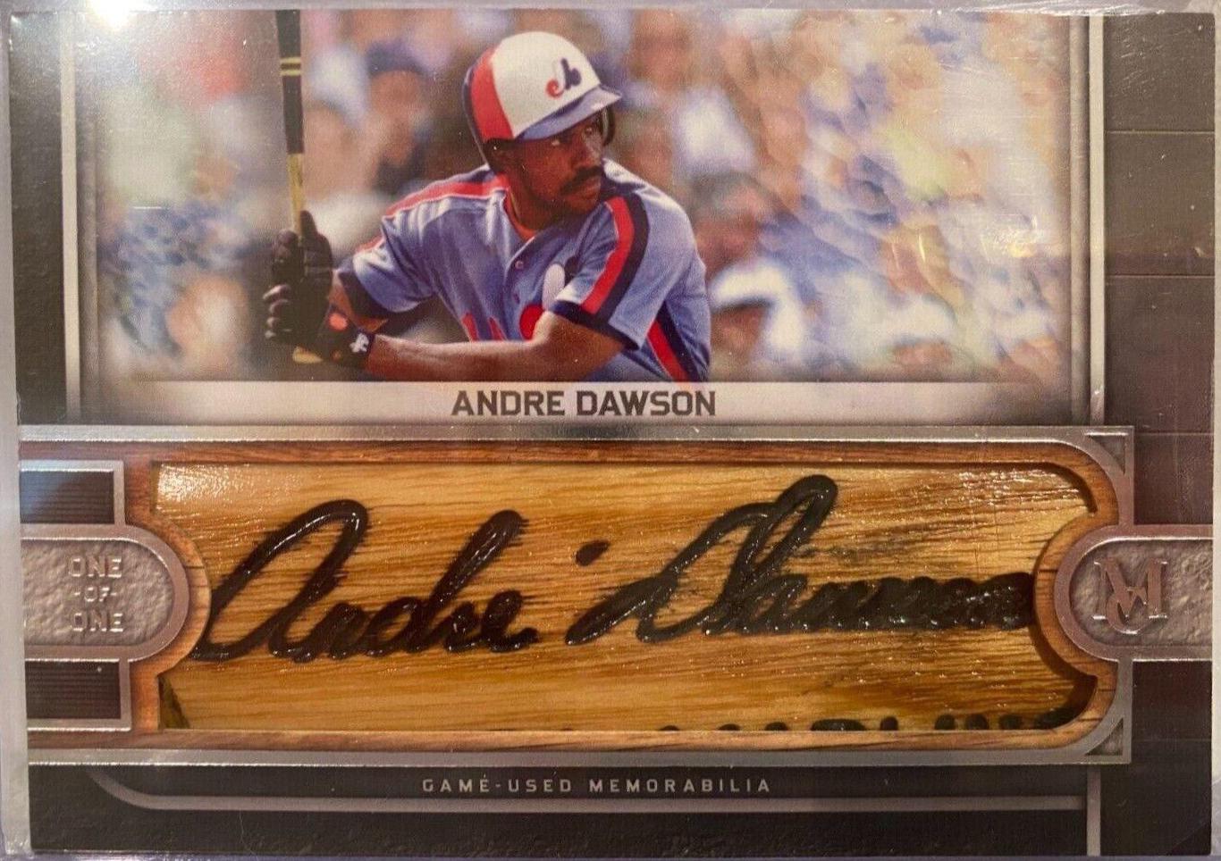 Andre Dawson #JLBNR-AD