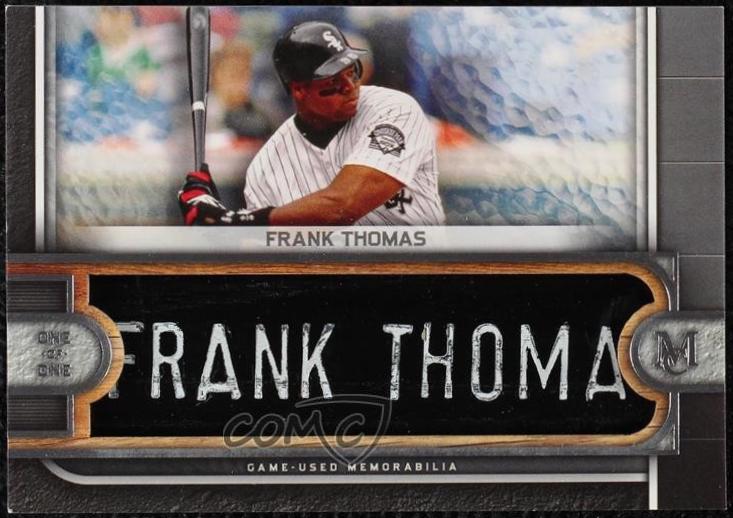 Frank Thomas #JLBNR-FT