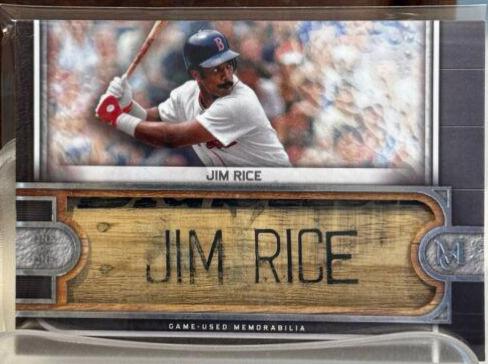Jim Rice #JLBNR-JR
