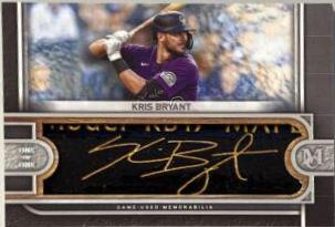Kris Bryant #JLBNR-KB