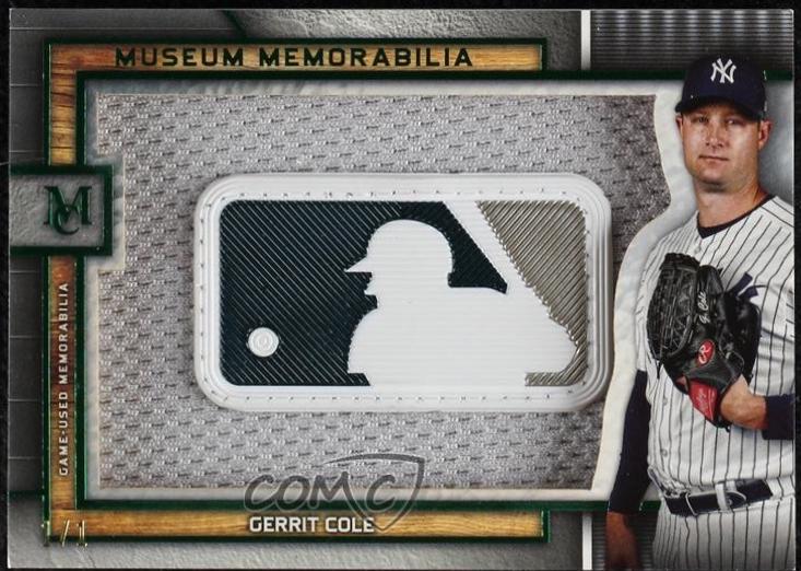 Gerrit Cole #MM1-GC
