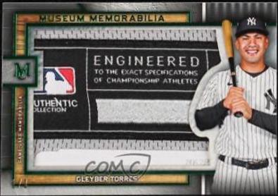 Gleyber Torres [Laundry Tag] #MM1-GT