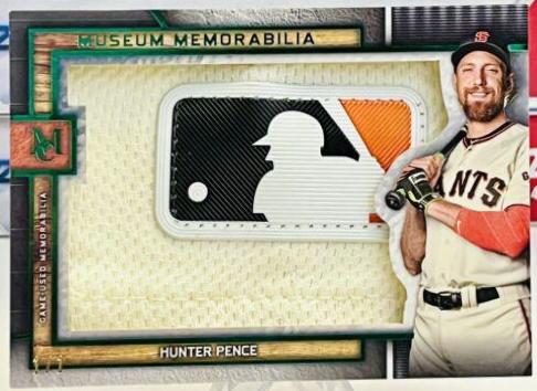 Hunter Pence #MM2-HP