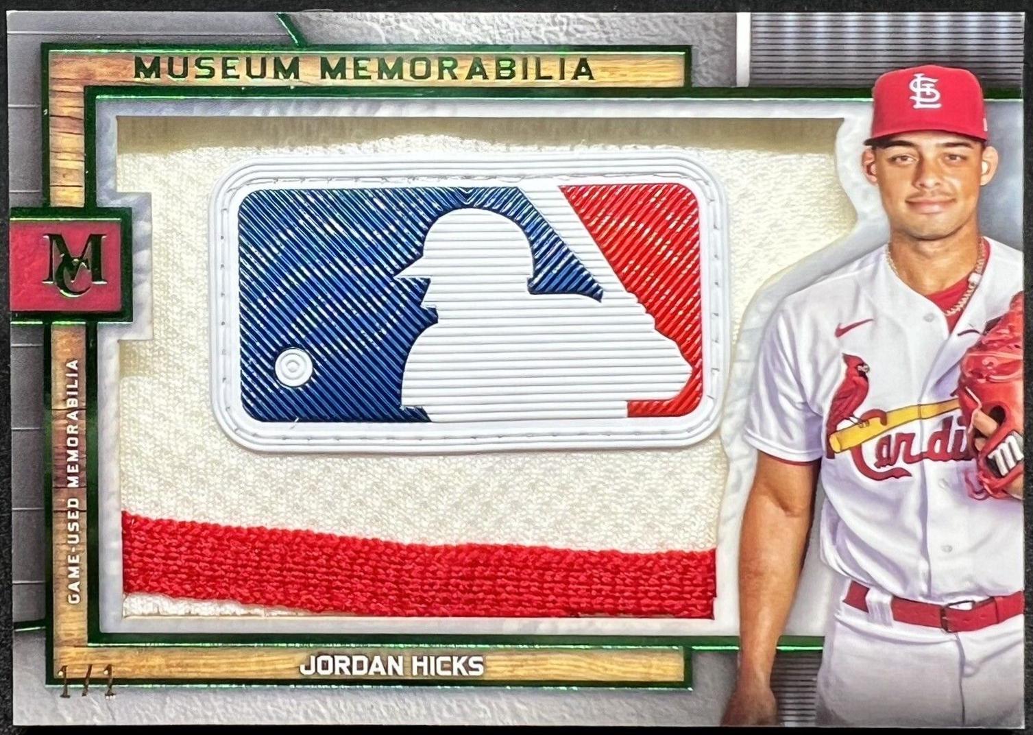 Jordan Hicks #MM2-JH