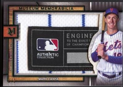 Mark Canha [Laundry Tag] #MM2-MCA