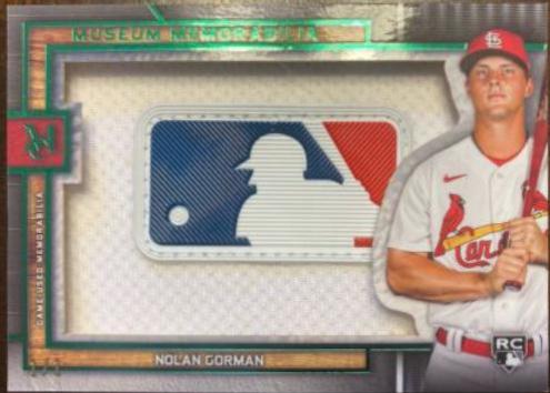 Nolan Gorman #MM2-NG