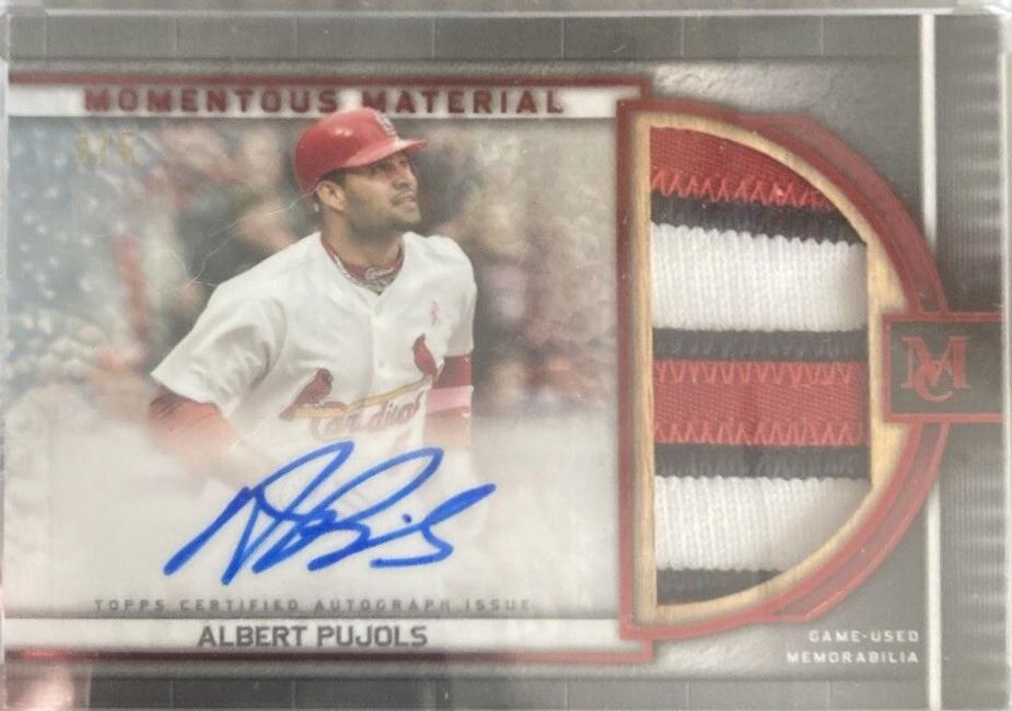Albert Pujols #MMJPA-AP