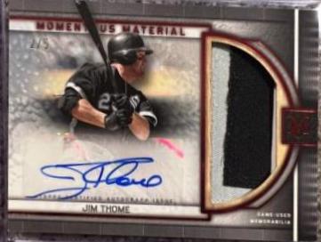 Jim Thome #MMJPA-JT