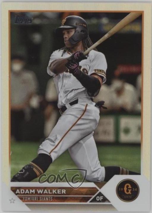 Walker Adam [Rainbow Foil] #162
