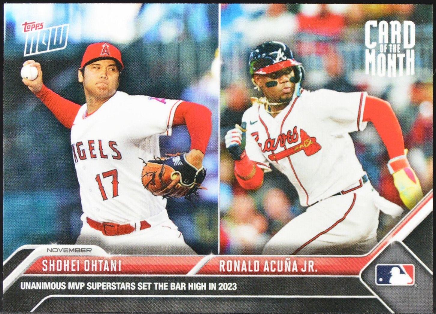 Shohei Ohtani, Ronald Acuna Jr. #M-NOV